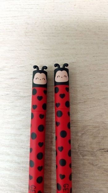 Legami neuf ladybug lot de 2 coccinelle