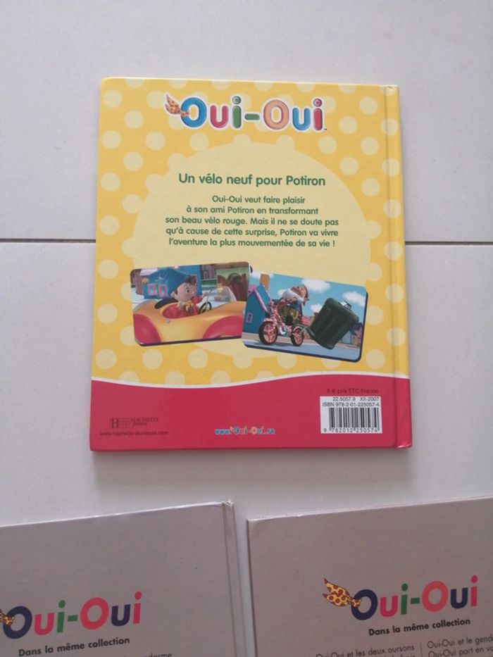 Livres Oui oui - photo numéro 2