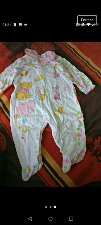 Pyjama doux lot de deux