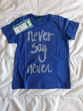 Tee-shirt neuf United Colors of Benetton 2A
