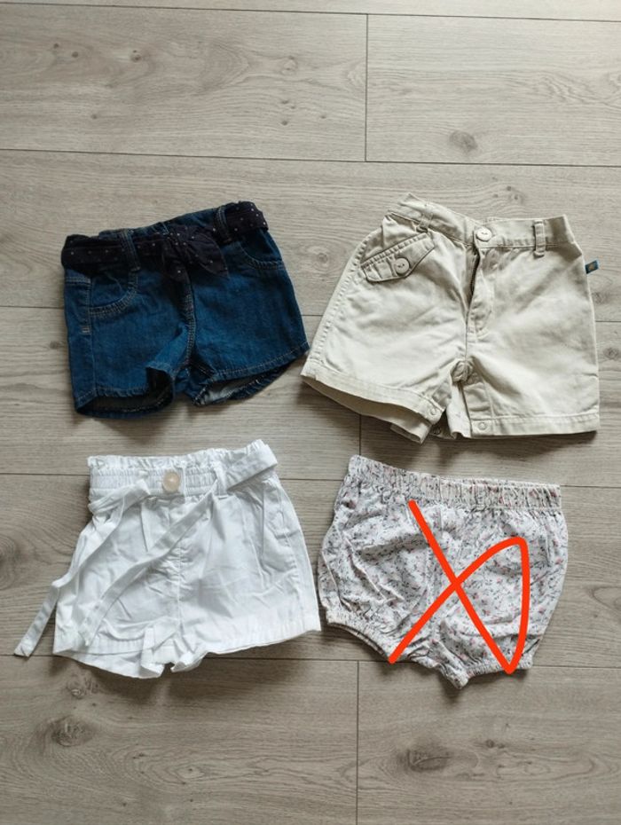 Lot shorts