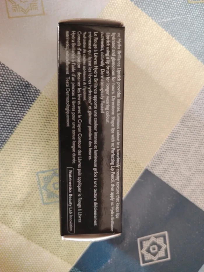 Rouge à lèvres hydra brillance Nutrimetics - photo numéro 5