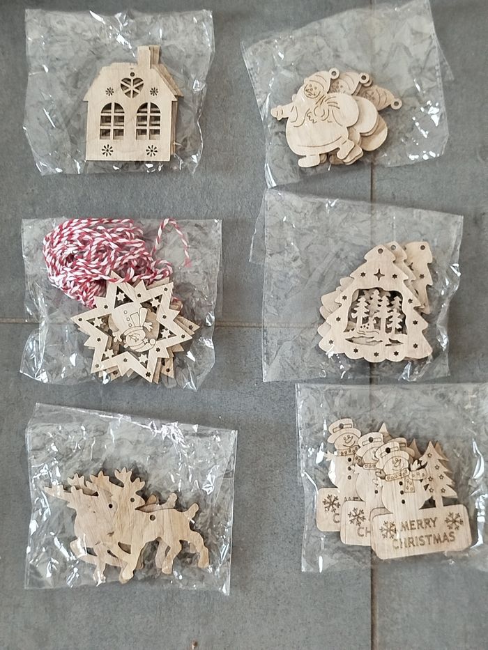 Décorations sapin à suspendre - photo numéro 3