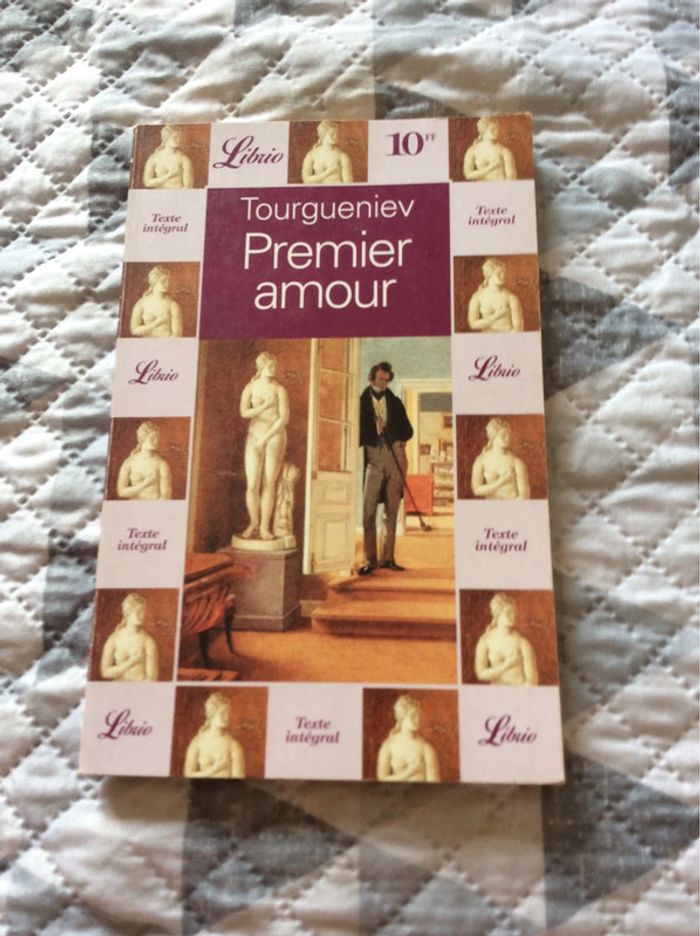#premier amour Tourgueniev