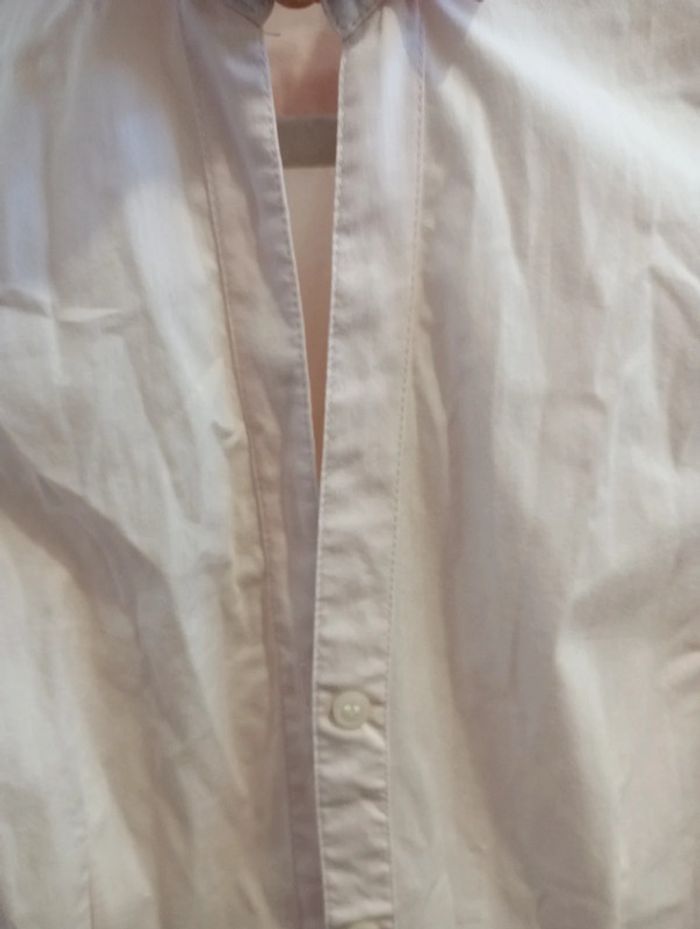 Chemise femme rose clair - photo numéro 3