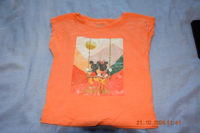 Tshirt fille 6 ans mickey