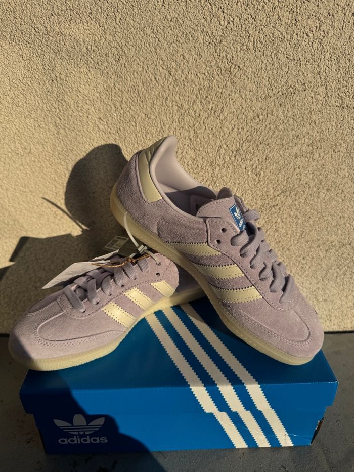 Adidas Samba Violet pale
