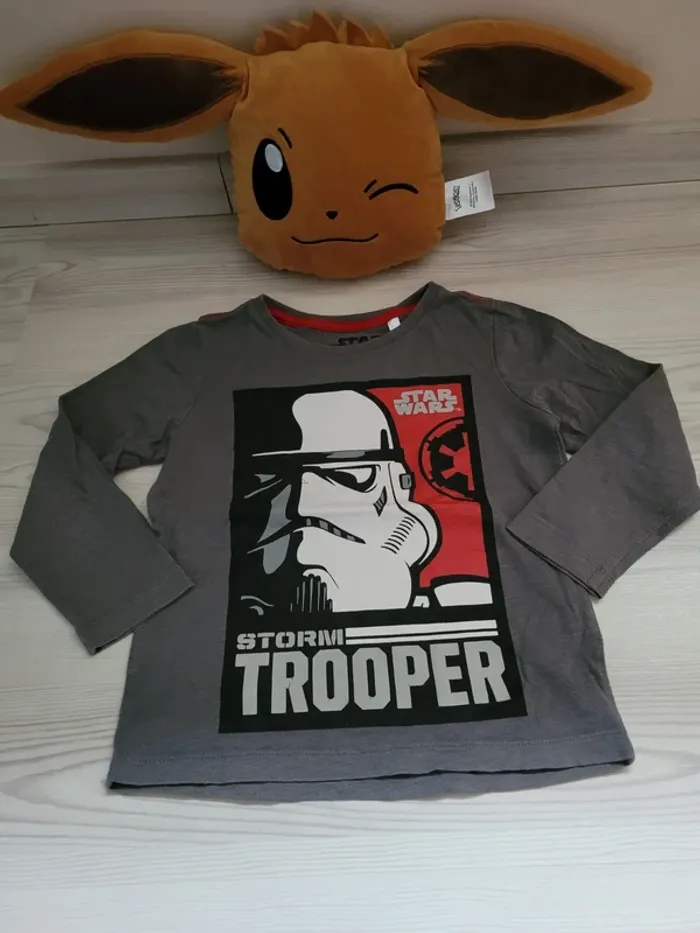 T-shirt manches longues 5 ans