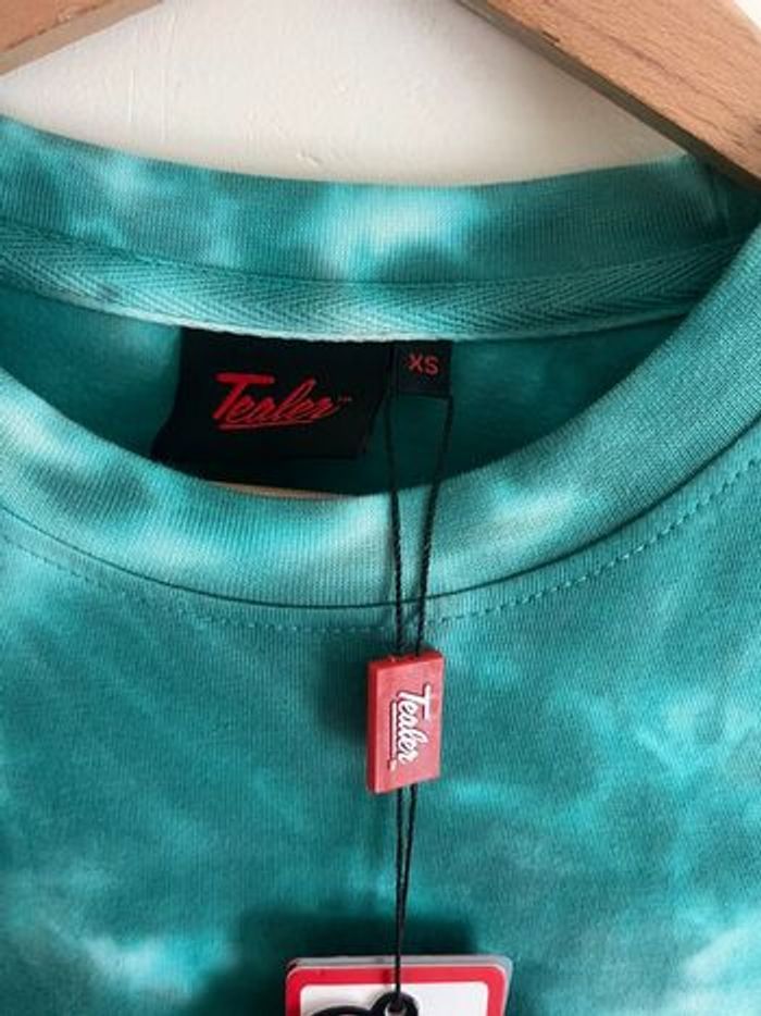 T-shirt manches longues bleu praise the lord Tealer - photo numéro 3