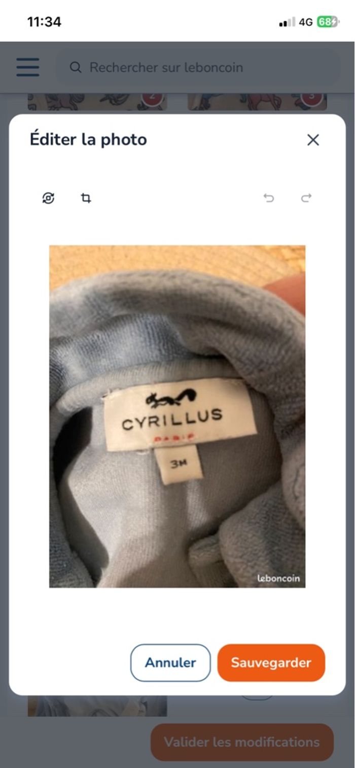 Lot 3 pyjamas Converse et Cyrillus - photo numéro 1