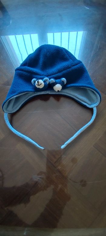 Bonnet chapka oursons