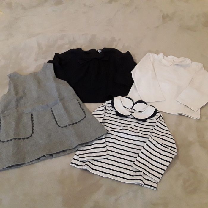 Lot vêtements jacadi 24 mois