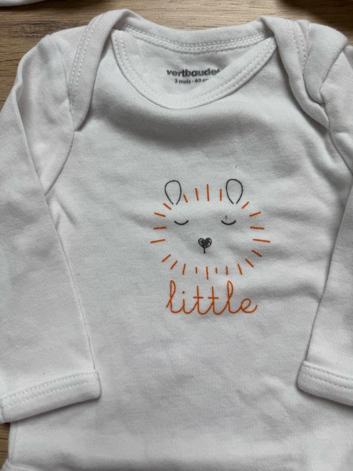 Lot de 5 bodies 3m - photo numéro 6