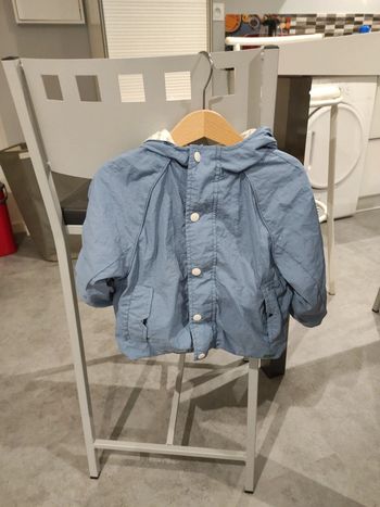 Imperméable Zara réversible