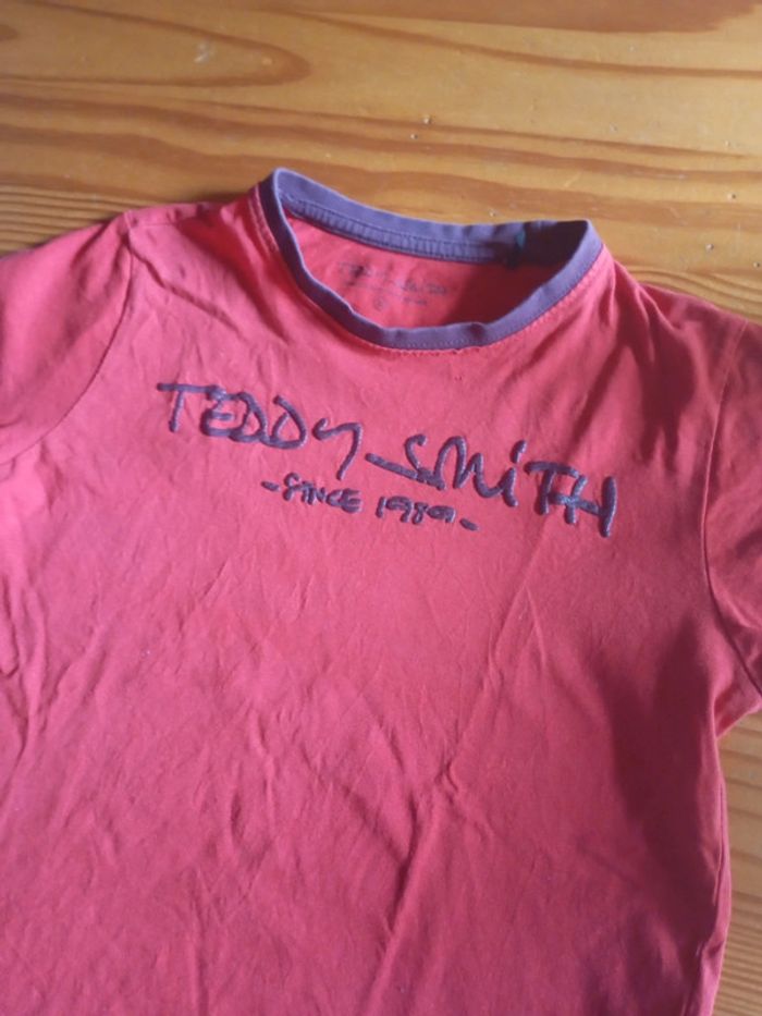 T-shirt Teddy Smith - photo numéro 3