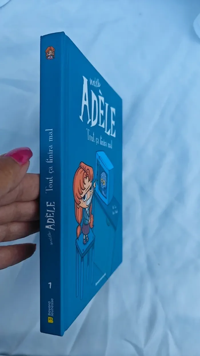 Mortelle Adèle Tome 1
Tout ça finira mal - photo numéro 2