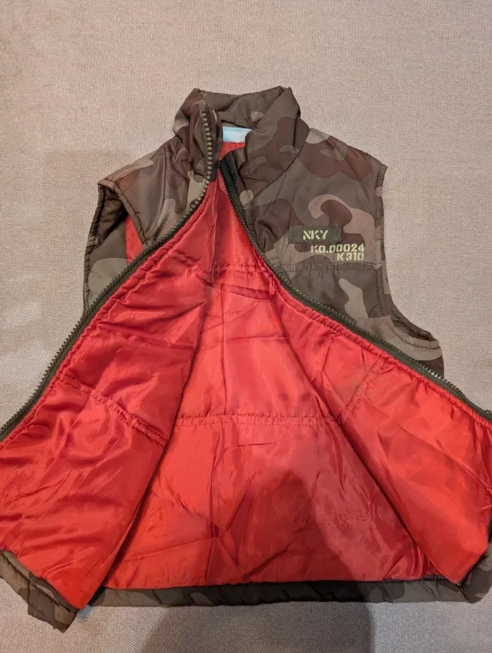 Blouson sans manches - photo numéro 6