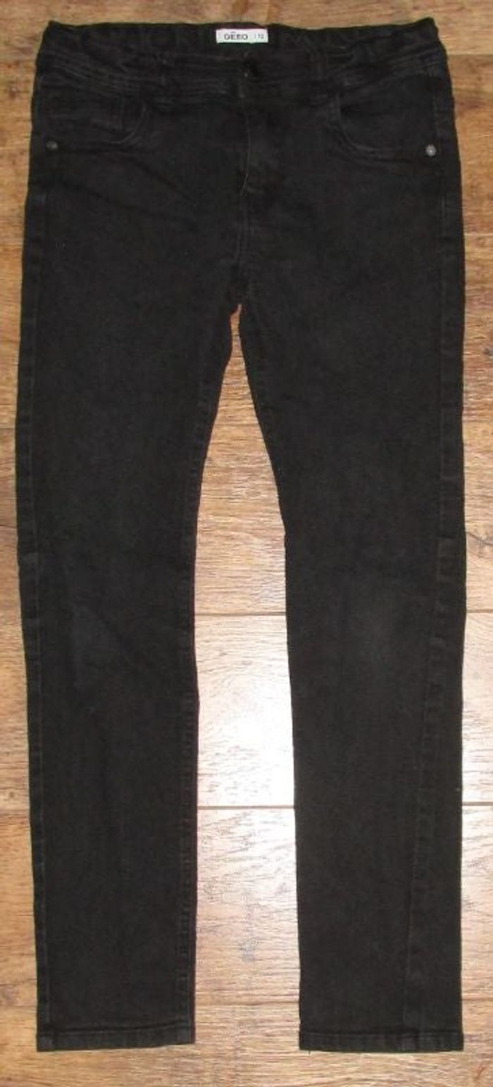 pantalon jean 12 ans Gémo