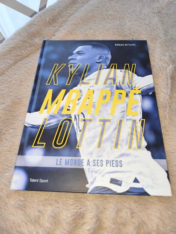 Livre Kylian Mbappe