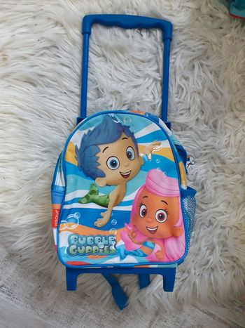 Sac à roulettes comme neuf pour enfants