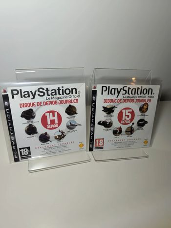 PS3 - Demo 14 et 15