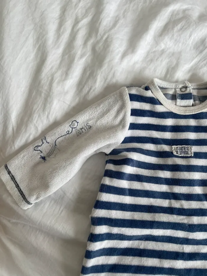 Pyjama Sucre d’Orge 6 mois - photo numéro 3
