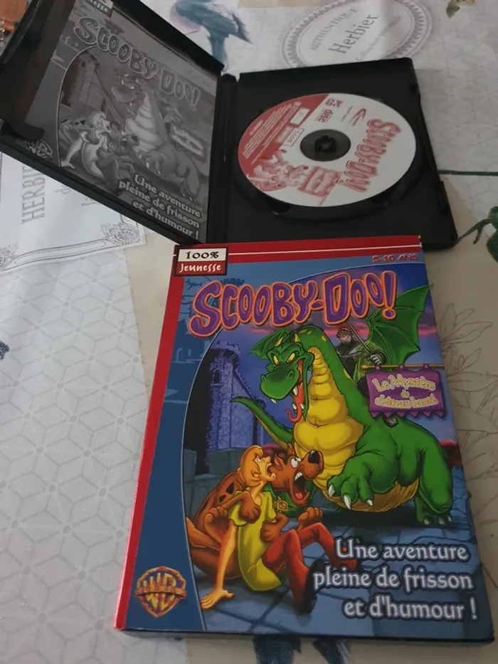 Jeu de PC Scooby doo