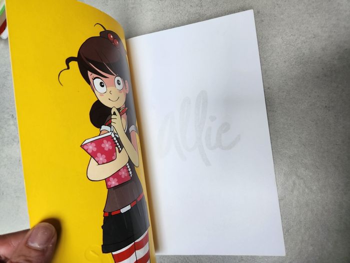 Livre : Allie - photo numéro 6