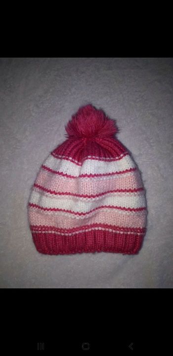 Bonnet à ponpon
