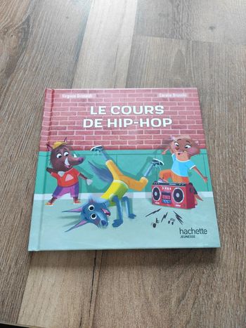 Livre : Le cours de hip-hop