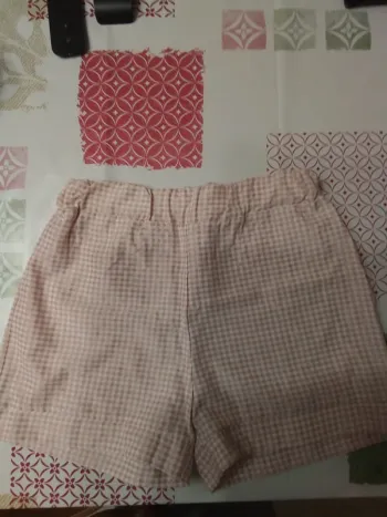 Short à carreaux 14 ans (219)