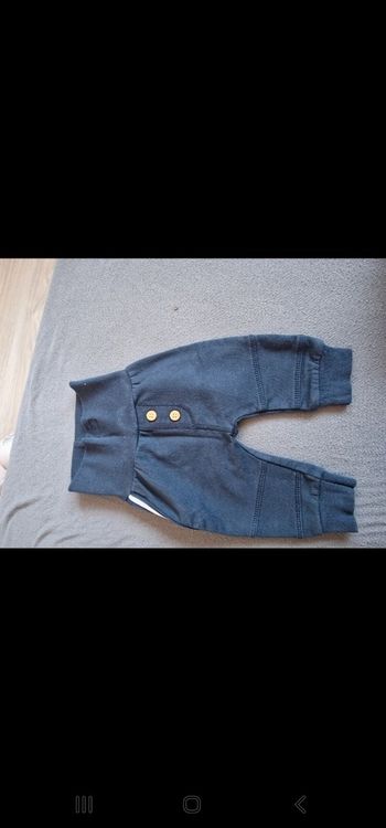 Pantalon bleu marine