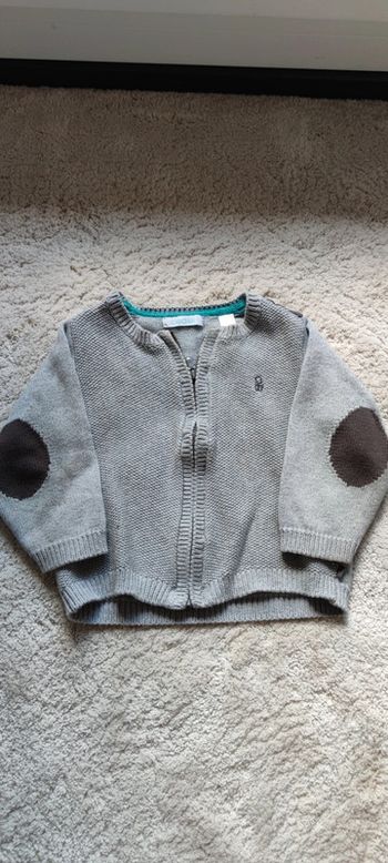 Gilet 12 mois