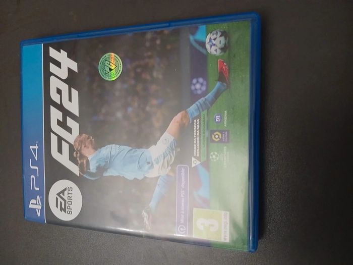 Fc24 sur ps4