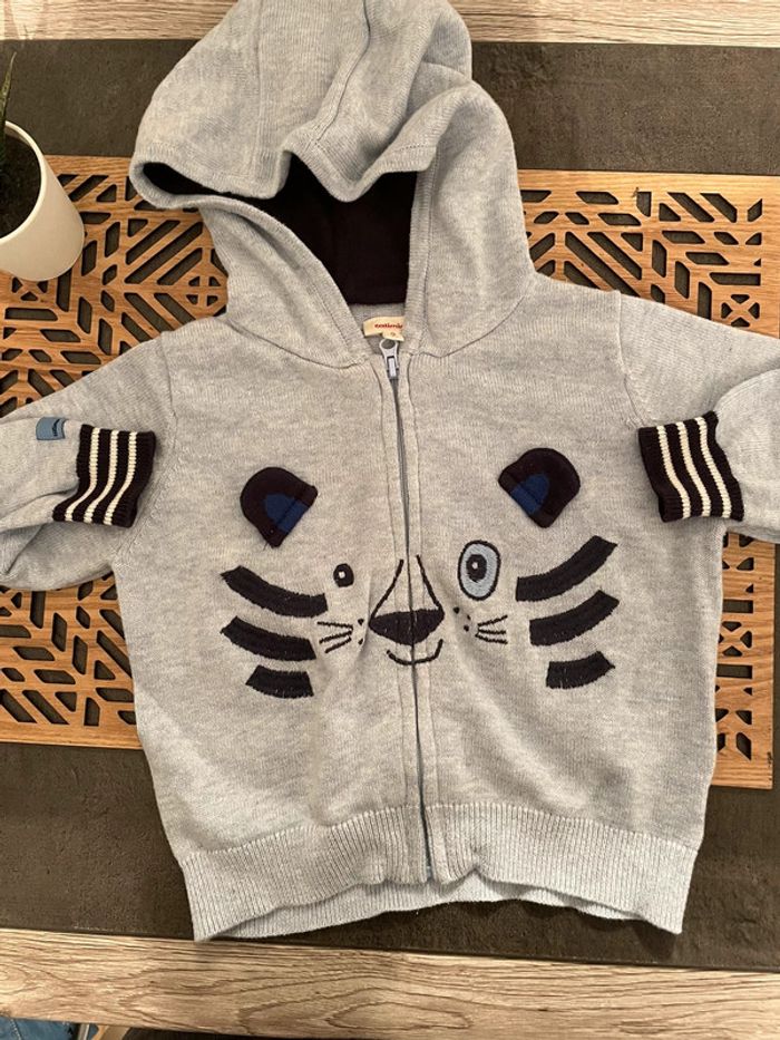 Gilet Catimini 9 mois - photo numéro 3