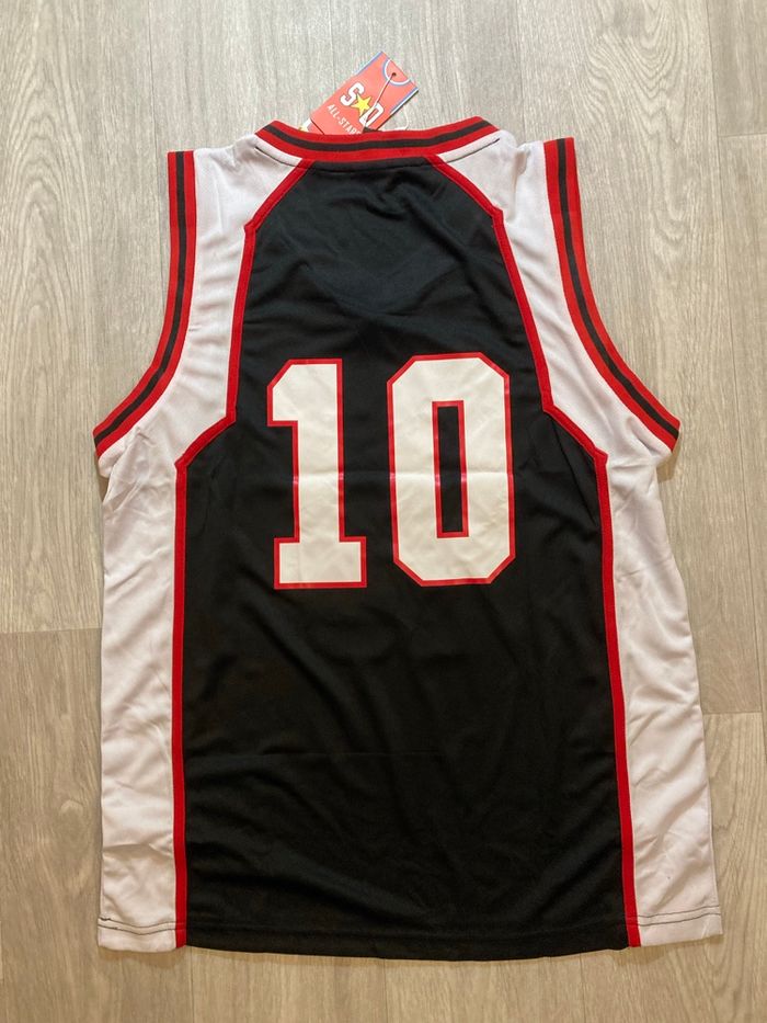 Maillot kuroko no basket équipe de seirin kagami numéro 10 - photo numéro 3
