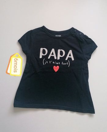 T. Shirts fille kiabi