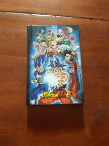 Bloc note Dragonball