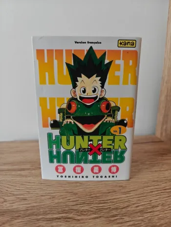 Manga Hunter x Hunter - tome 1