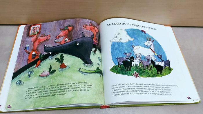 📚 Livre de contes : Mon premier livre de contes - photo numéro 5