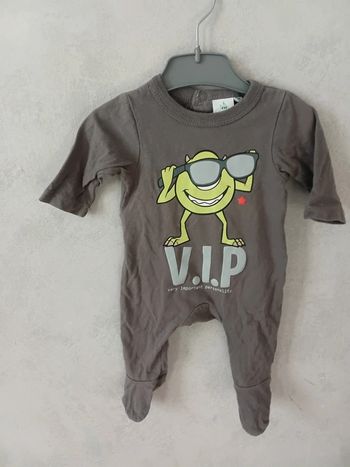 Pyjama fin Disney 0mois