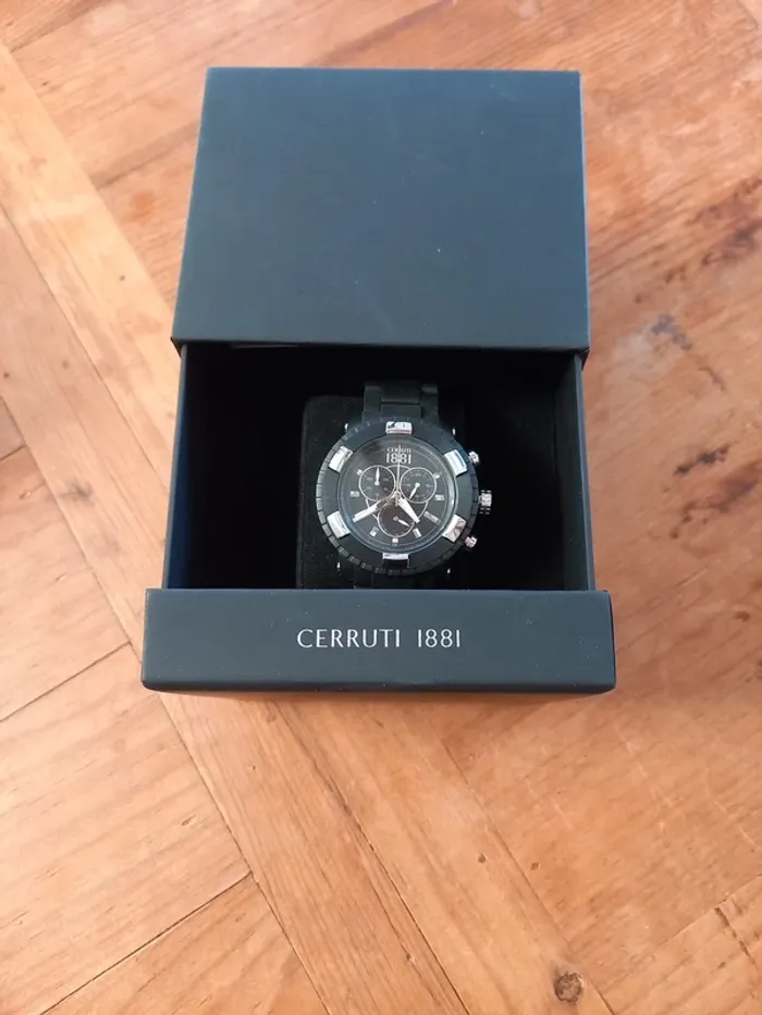 Magnifique montre Homme Cerruti - photo numéro 3