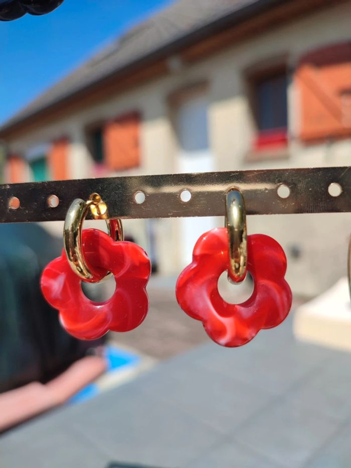 Boucles d'oreilles - photo numéro 2