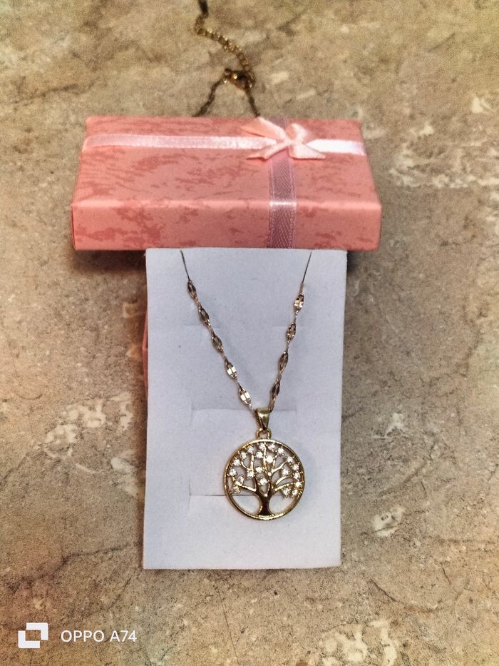 Arbre de. Vie 🧡 Collier fantaisie