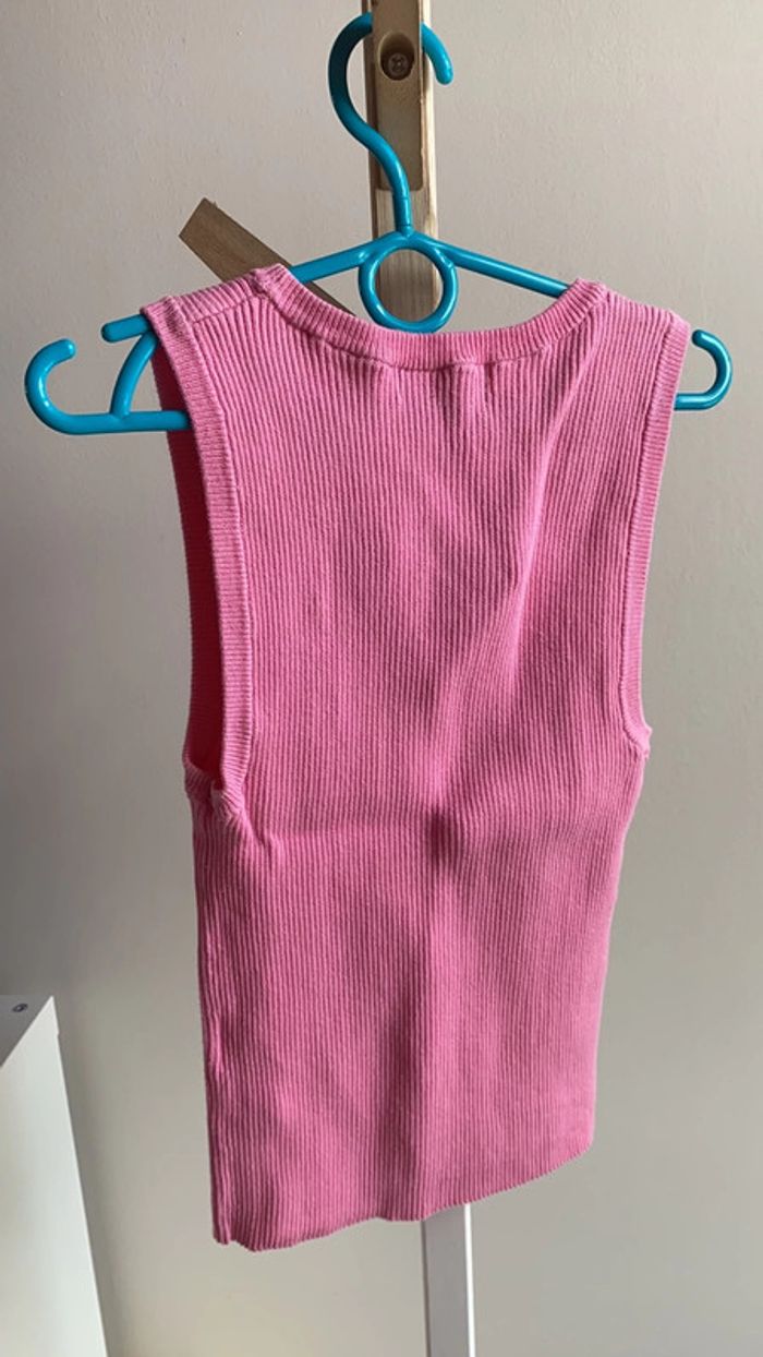 débardeur bershka taille xs - photo numéro 3