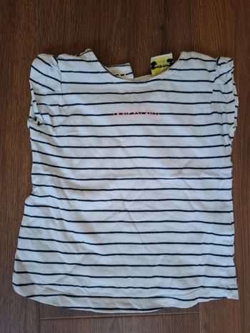 T-shirt marinière