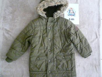 Blouson / Parka 6 ans