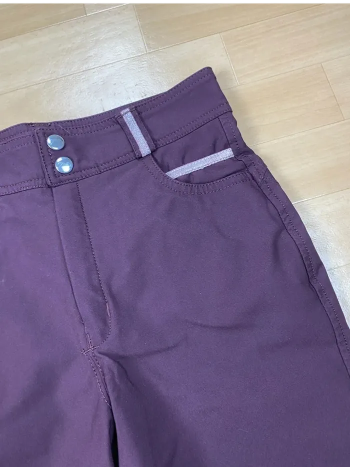 Pantalon Pénélope Leprevost – Bordeaux – Taille 16 ans – Très bon état - photo numéro 6