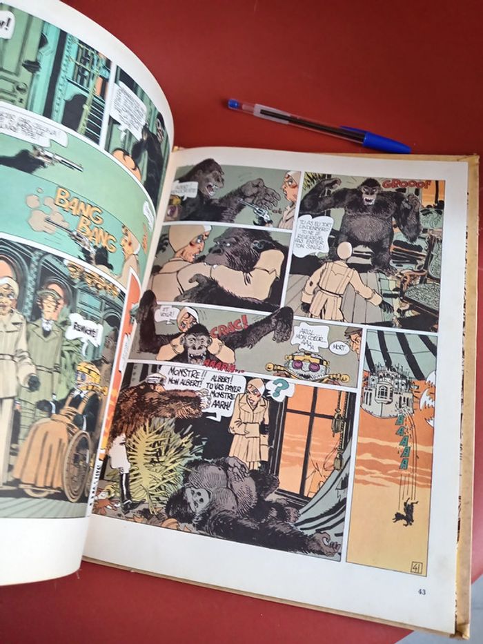 bd de Tardi, Adieu Brindavoine édition de 1974 - photo numéro 15