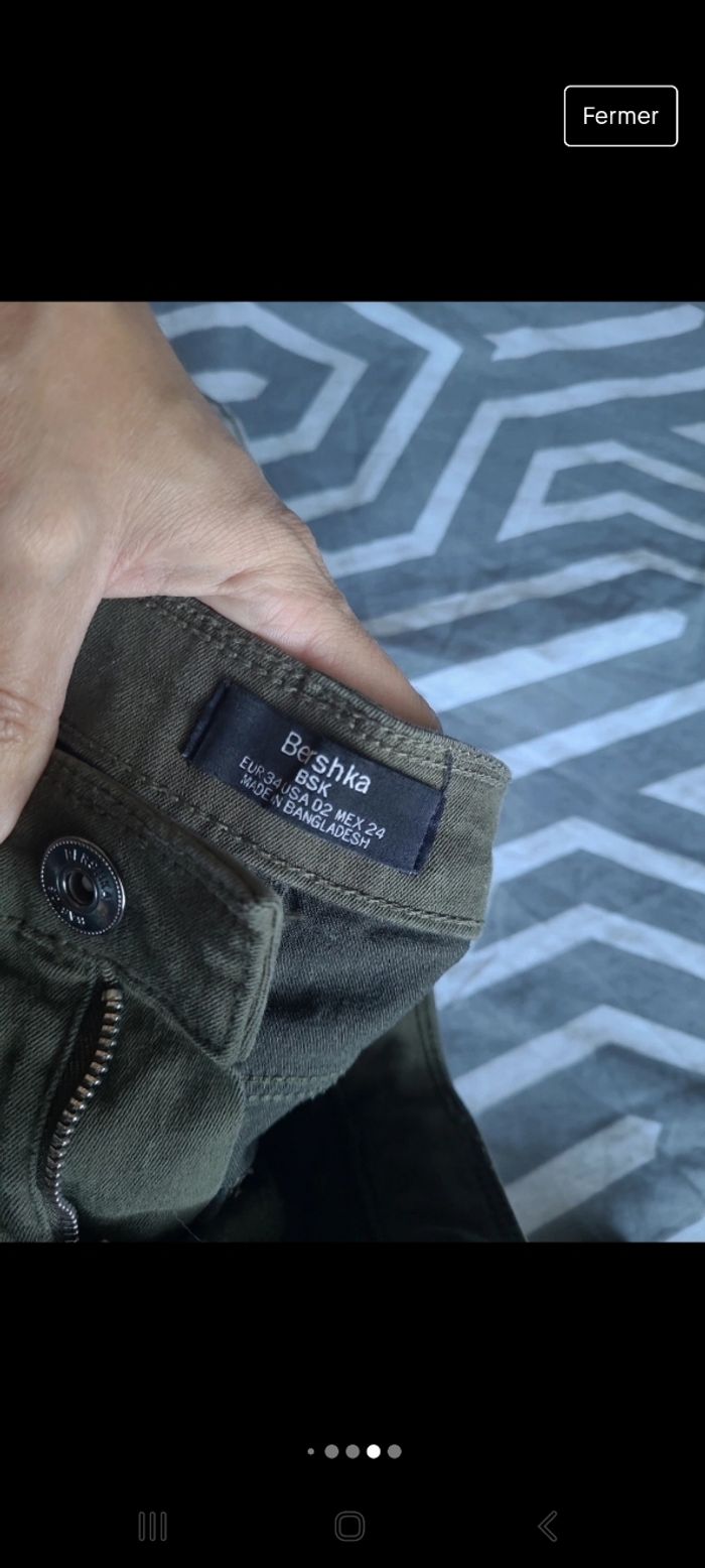 Lot de 4 pantalon T 34 - photo numéro 5